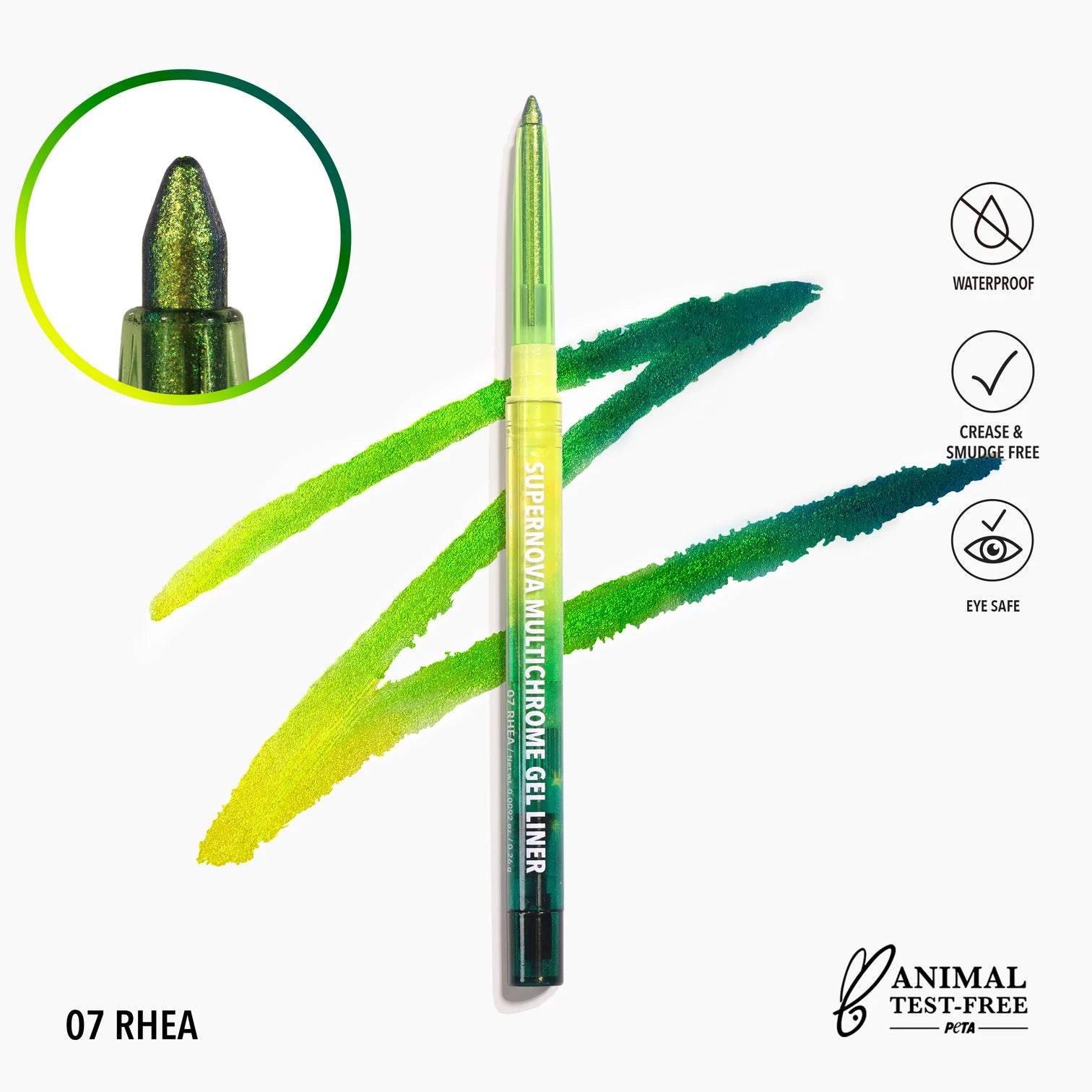 SUPERNOVA MULTICHROME GEL LINER