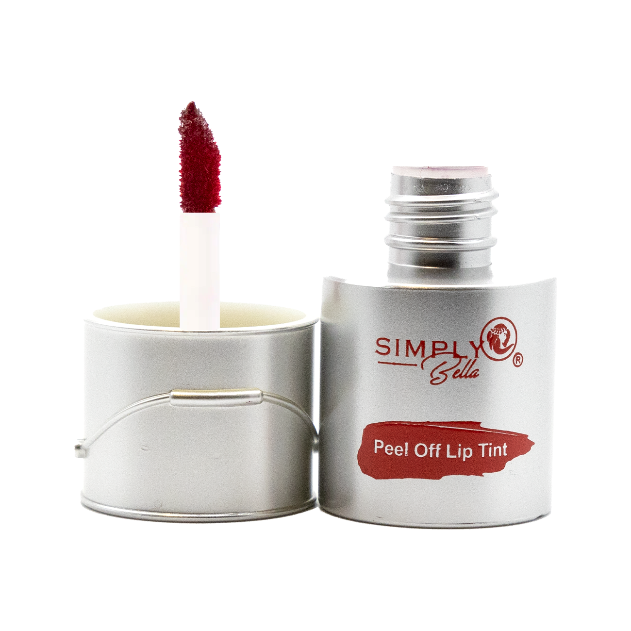 Peel-Off Lip Tint – Long-Lasting, Smudge-Proof Color