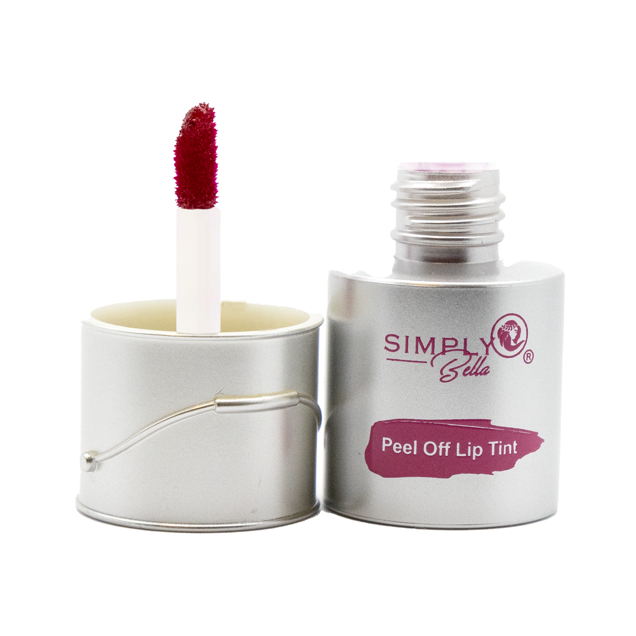 Peel-Off Lip Tint – Long-Lasting, Smudge-Proof Color