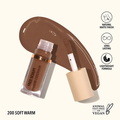 FACE SCULPT LIQUID CONTOUR