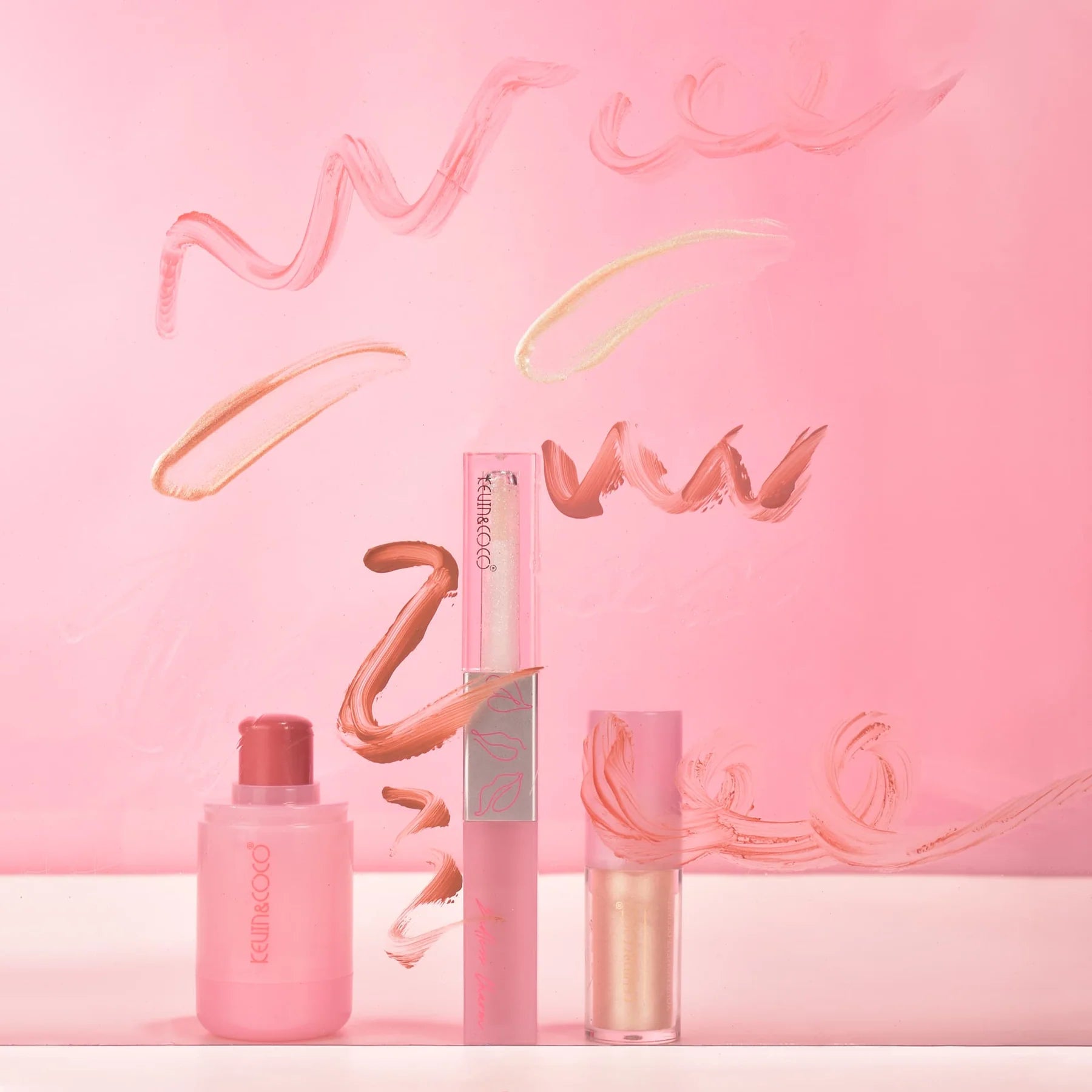 PUDDING GLOSS HIGHLIGHT & BLUSH SET