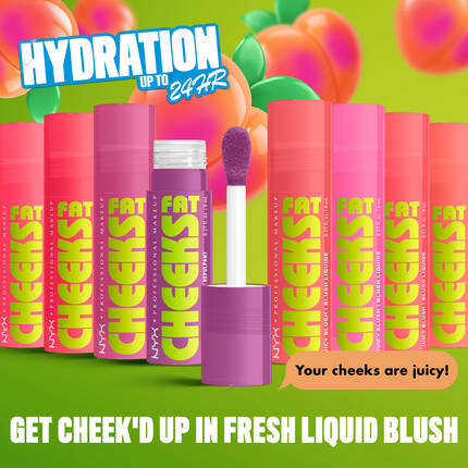 Fat Cheeks Juicy Liquid Blush