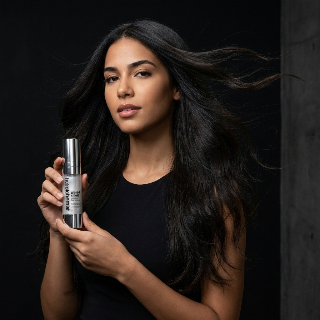 Hair Alchemist Gloss & Shield Glossing Hair Serum 3 oz.