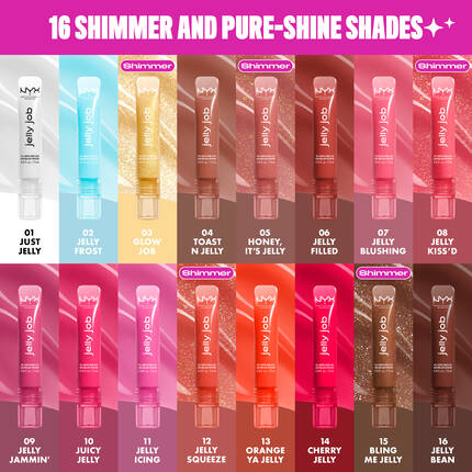 Jelly Job Full-Bodied High Shine Gloss