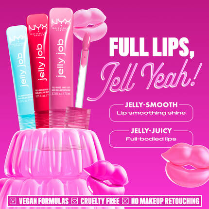Jelly Job Full-Bodied High Shine Gloss
