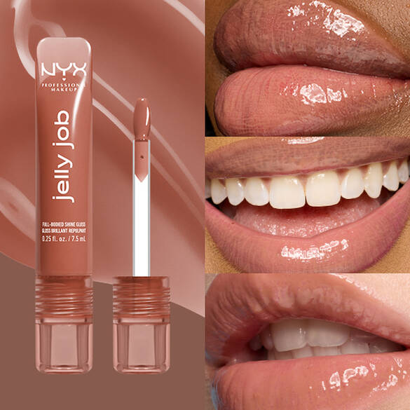 Jelly Job Full-Bodied High Shine Gloss