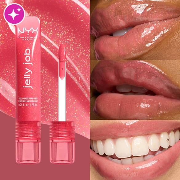Jelly Job Full-Bodied High Shine Gloss