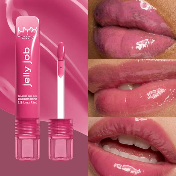Jelly Job Full-Bodied High Shine Gloss