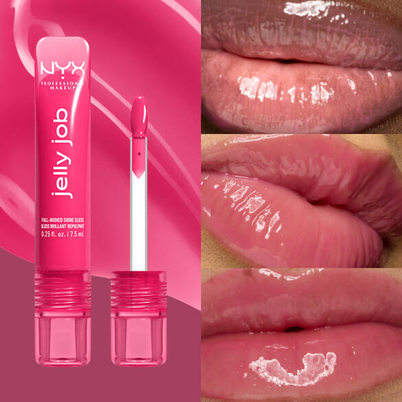Jelly Job Full-Bodied High Shine Gloss