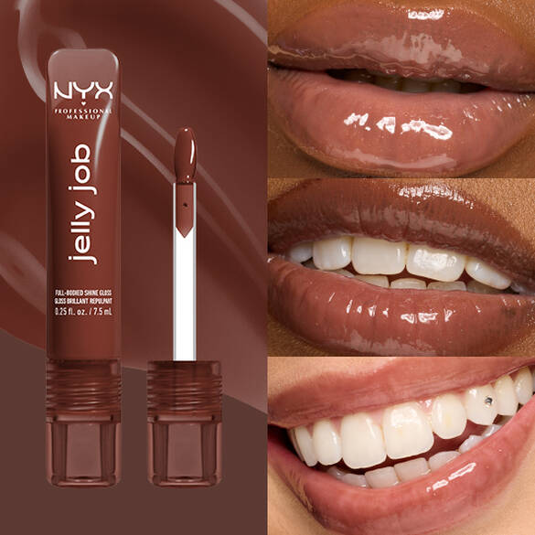 Jelly Job Full-Bodied High Shine Gloss