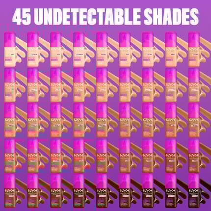 Make ‘Em Wonder™ Soft Matte Buildable Foundation