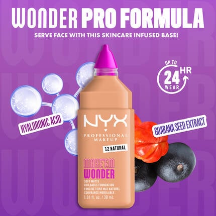 Make ‘Em Wonder™ Soft Matte Buildable Foundation