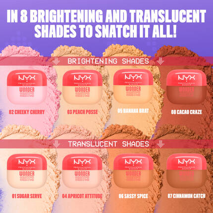 Wonder Snatch™ Loose Setting Powder