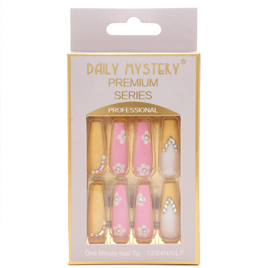 Daily Mystery Nails (No Glue)