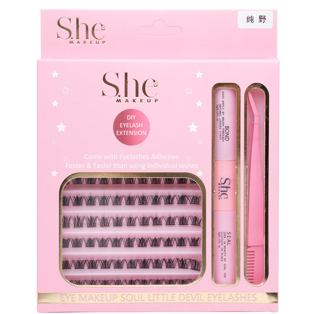 DIY LASH EXTENSION KIT