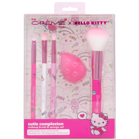 CUTIE COMPLEXION BRUSH SET