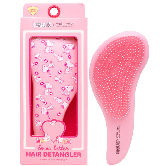 PEANUTS LOVE LETTER HAIR BRUSH