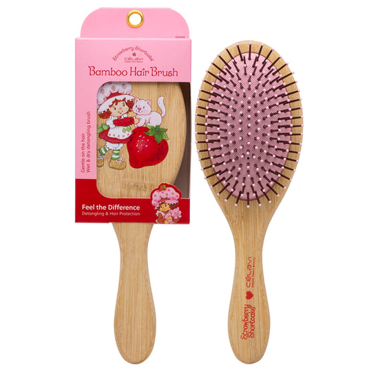 STRAWBERRY SHORTCAKE BAMBOO HAIR BRUSH