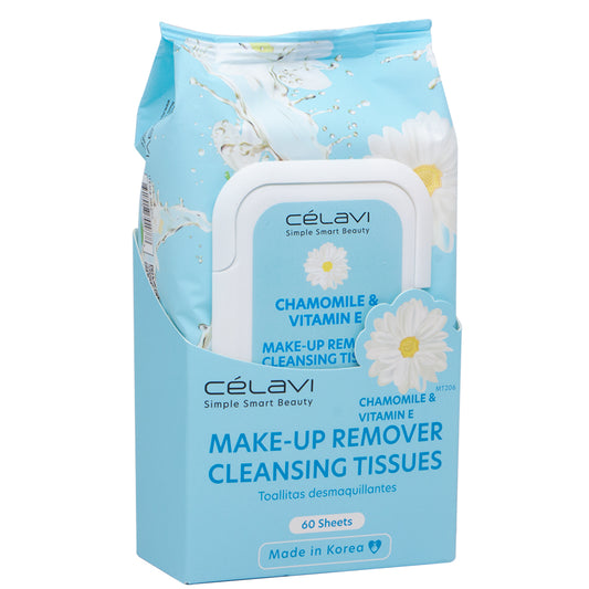 MAKEUP REMOVER CLEANSING TISSUES
