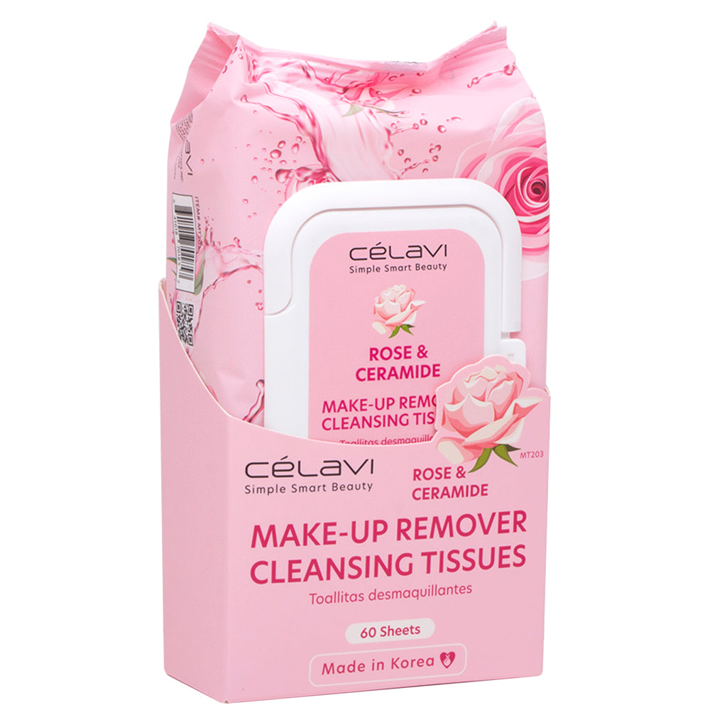 MAKEUP REMOVER CLEANSING TISSUES