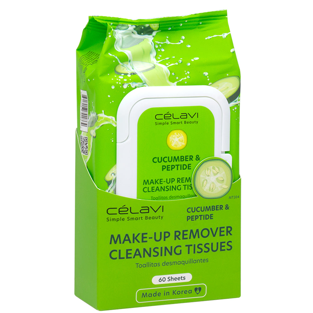MAKEUP REMOVER CLEANSING TISSUES