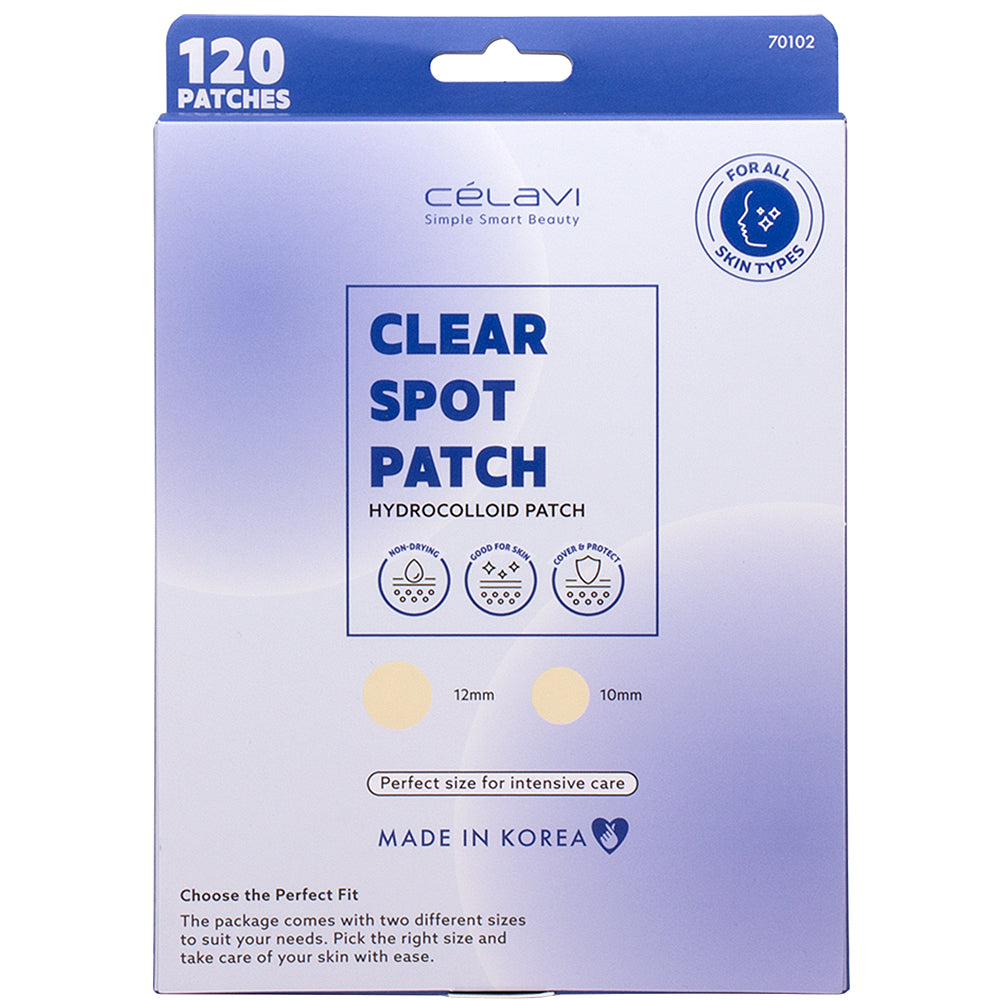 Clear Spot Patches