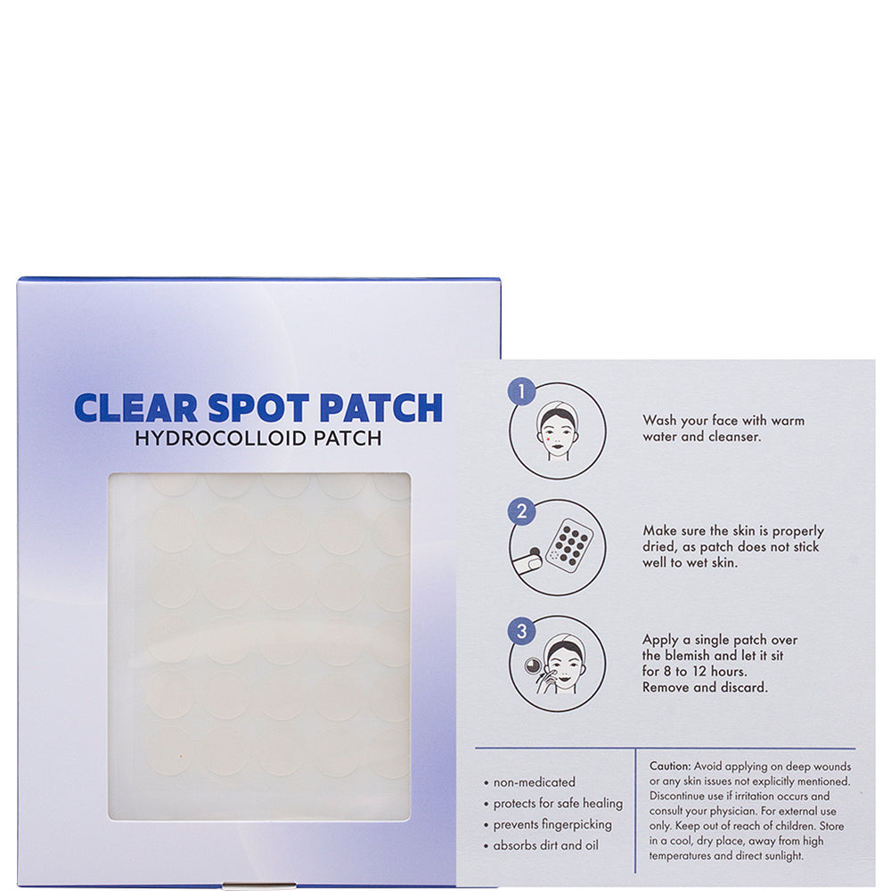 Clear Spot Patches