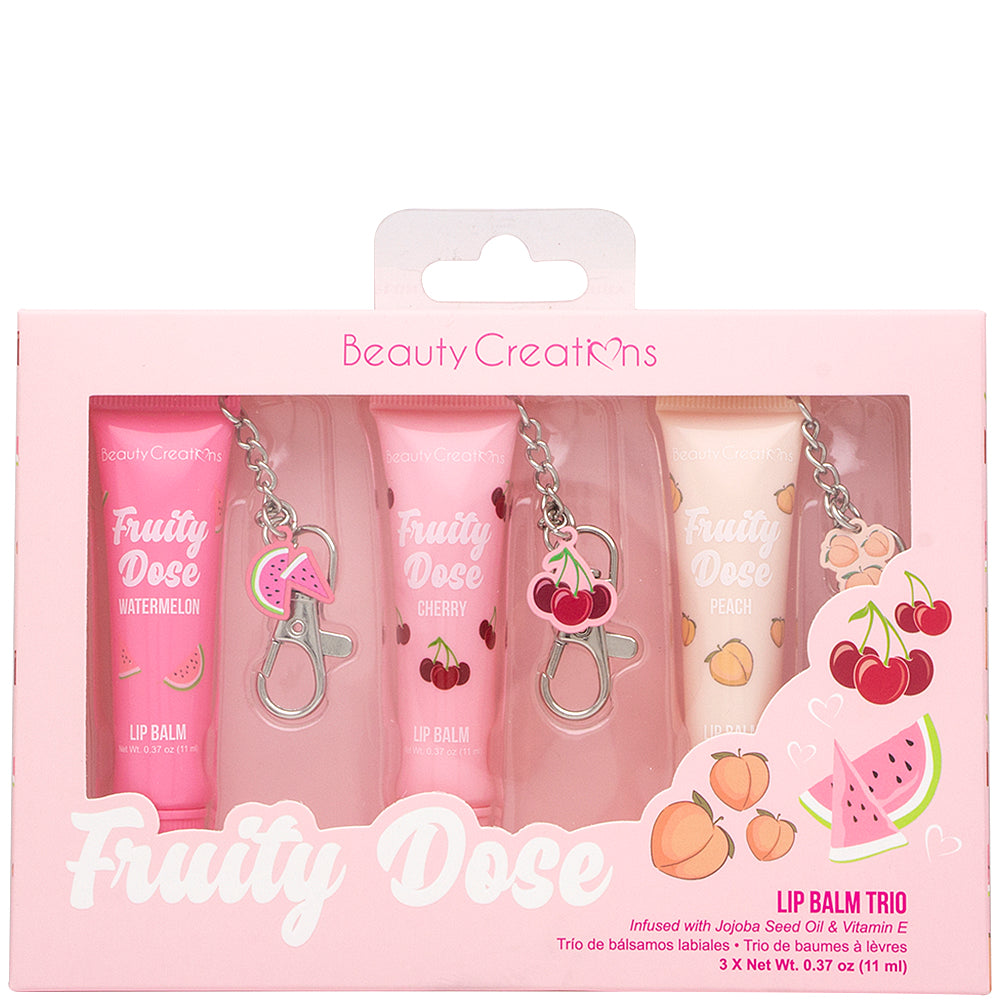 FRUITY DOSE LIP BALM TRIO