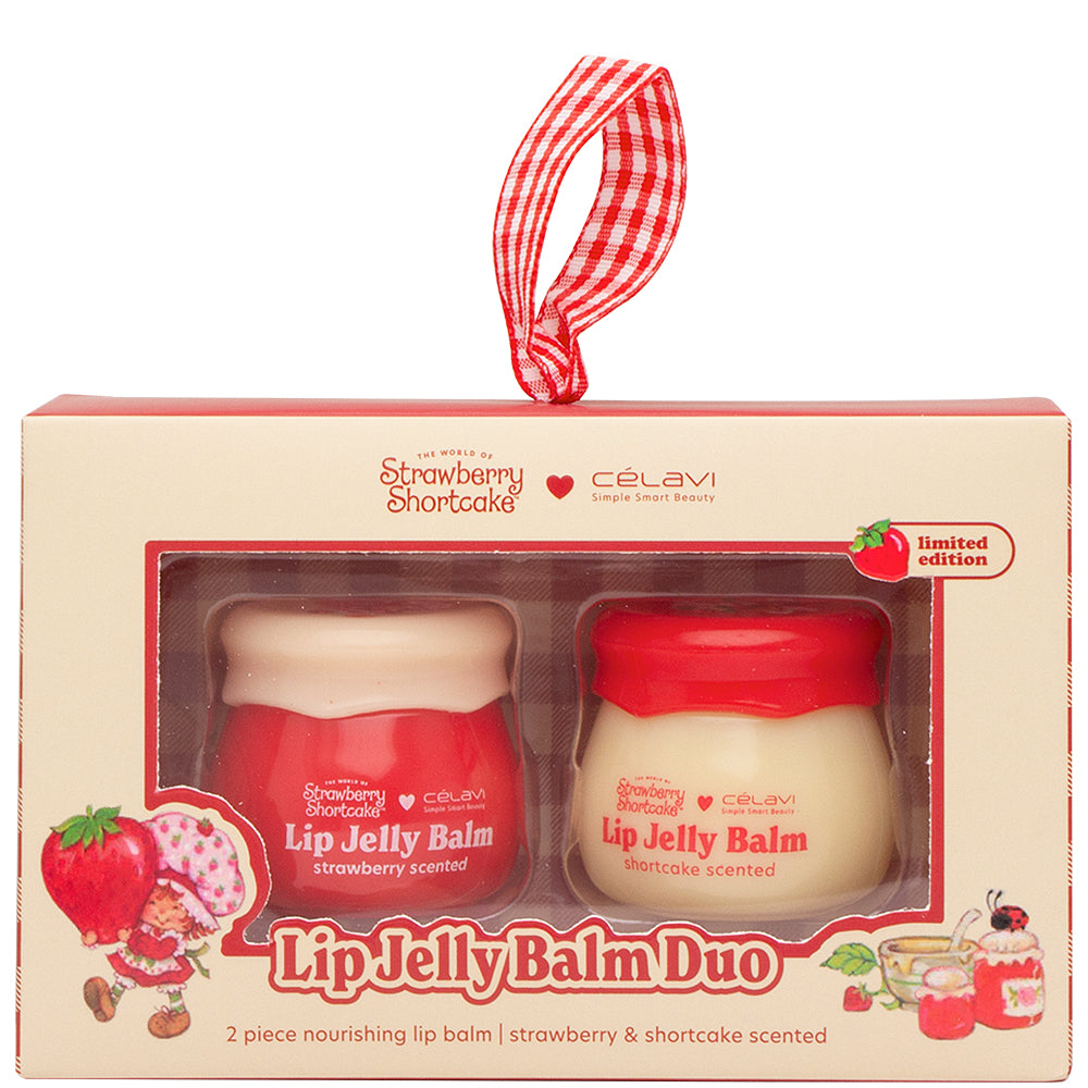 Lip Jelly Balm Duo Strawberry Shortcake x Celavi