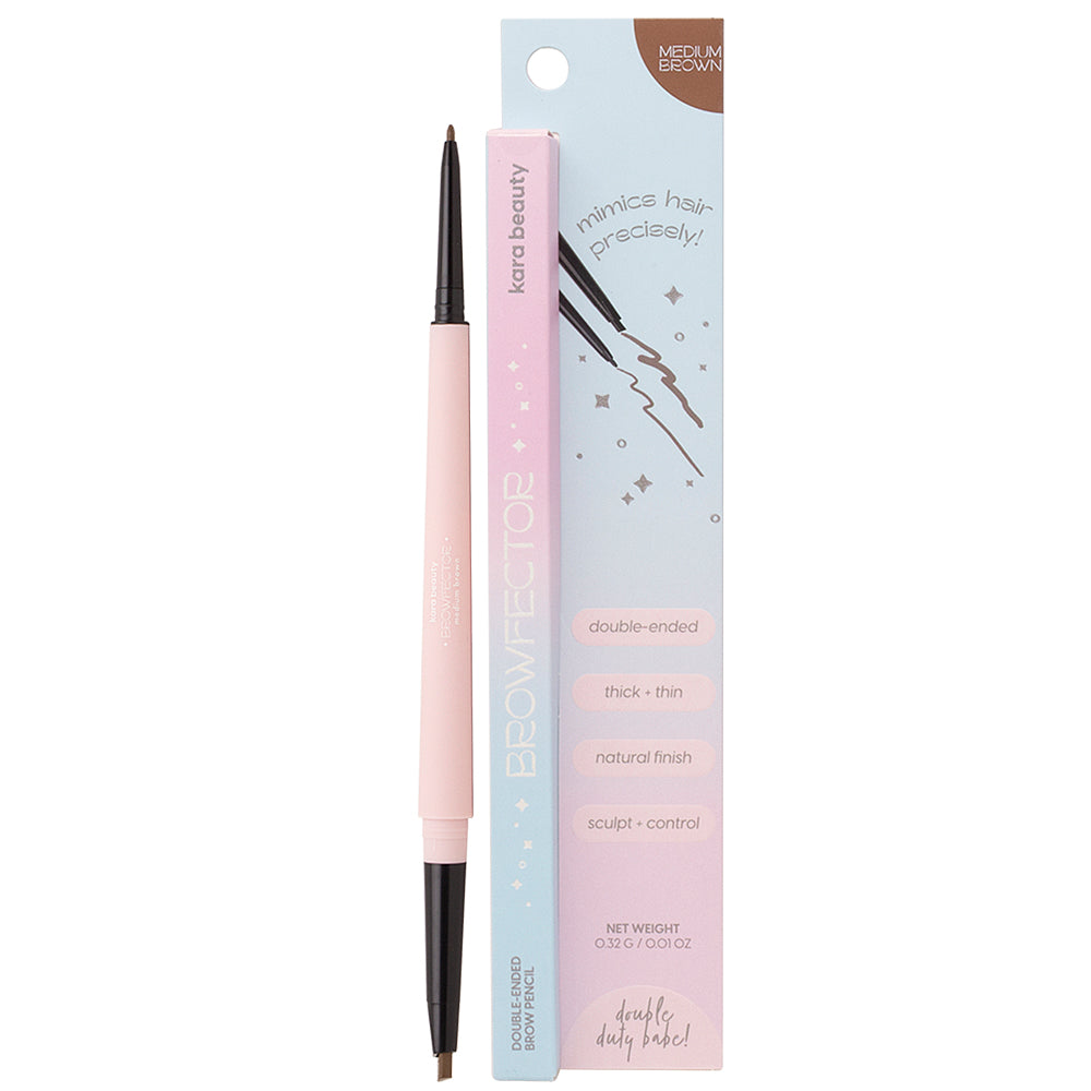 BROWFECTOR DUAL ENDED PENCIL
