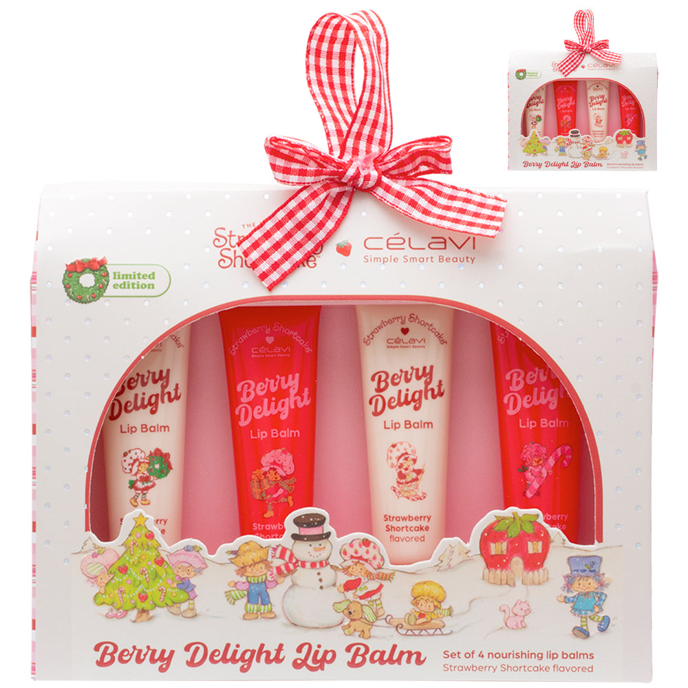 Strawberry Shortcake Berry Delight Lip Balm Set