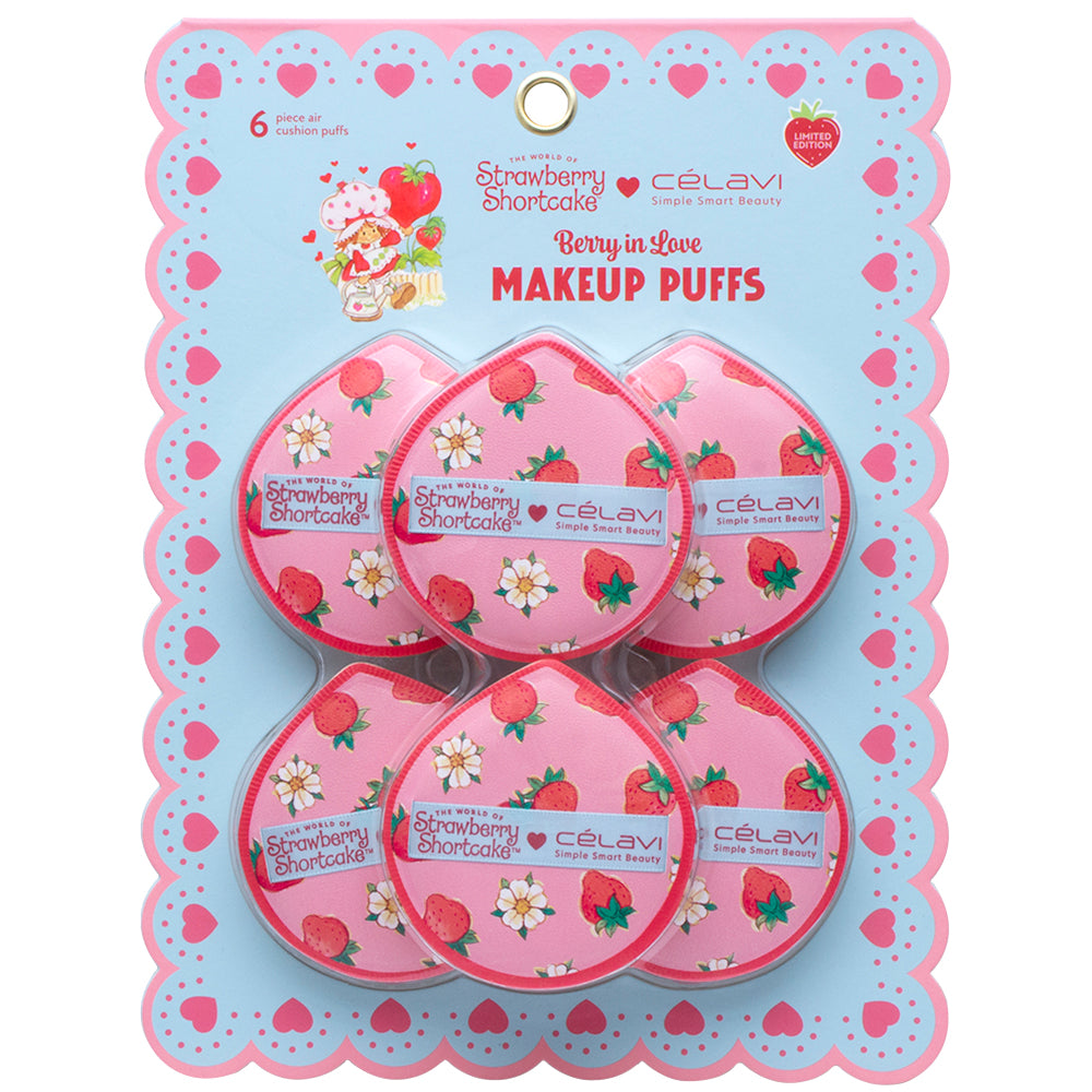 Strawberry Shortcake Berry In Love Makeup Puffs