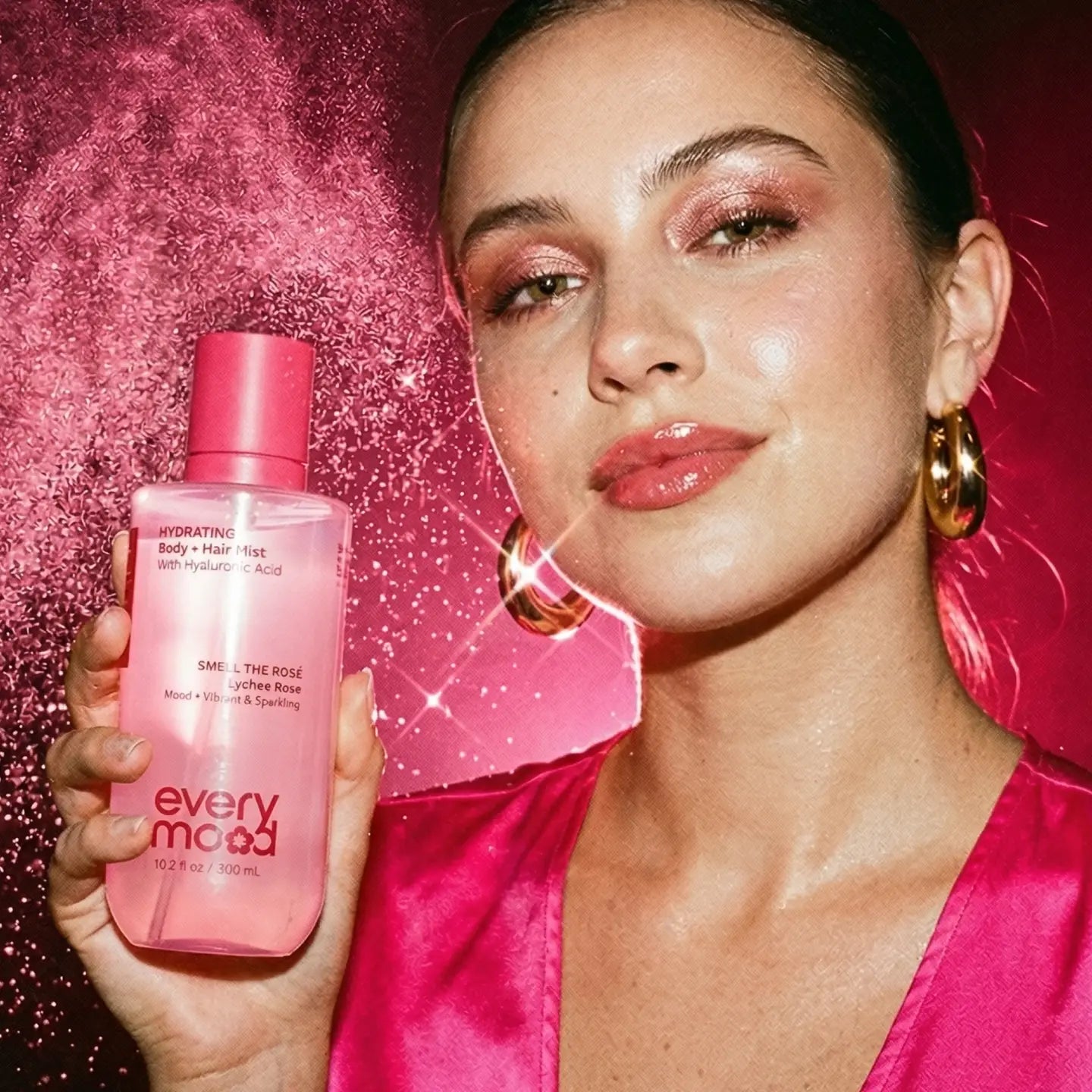 Smell The Rosé 300 mL | Hydrating Body & Hair Mist