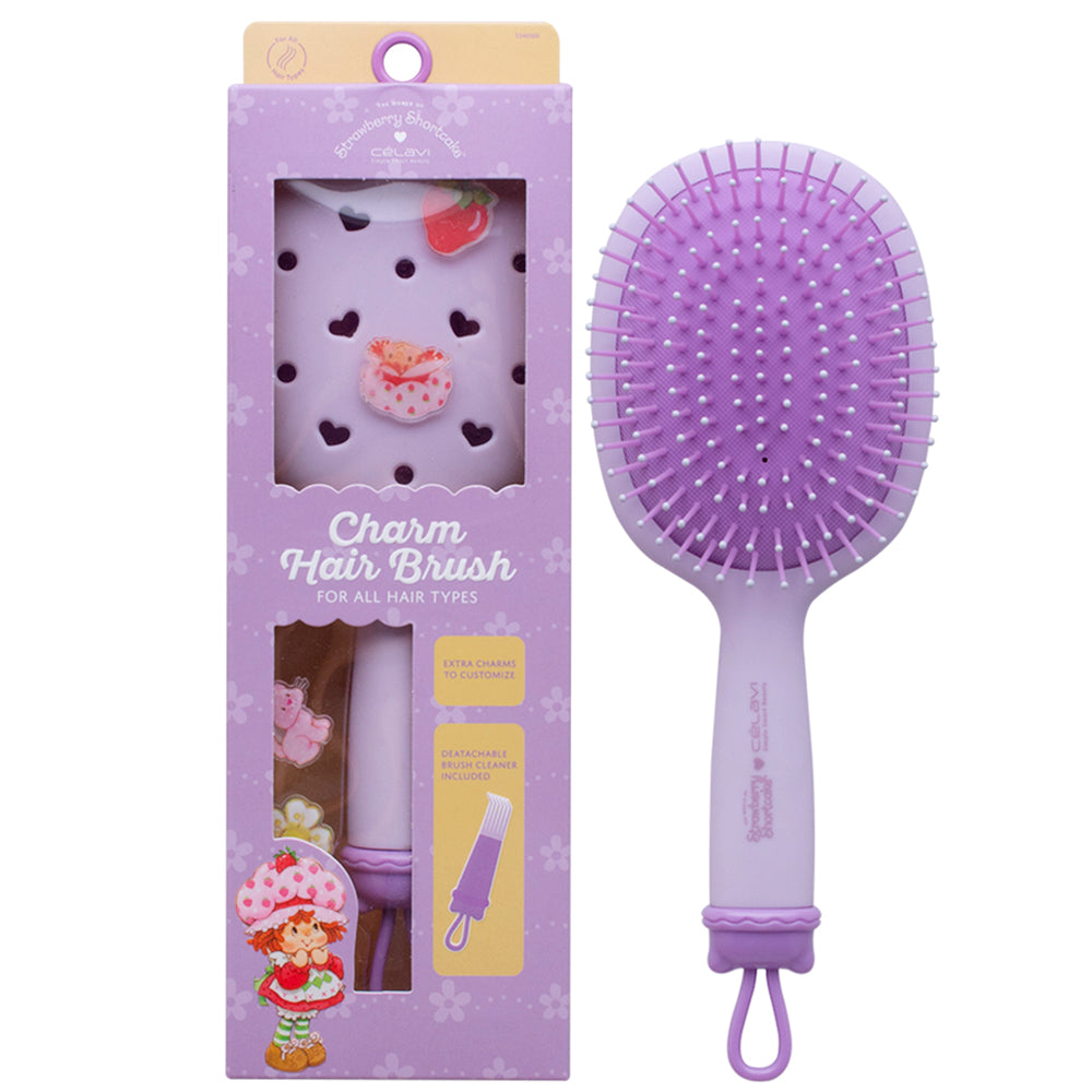 Strawberry Shortcake Charm Hair Brush