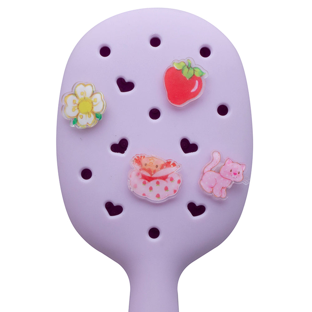 Strawberry Shortcake Charm Hair Brush