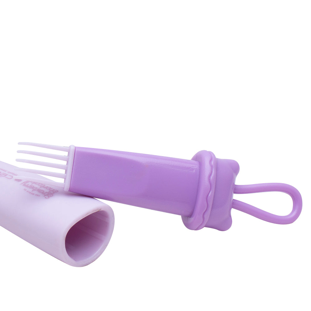 Strawberry Shortcake Charm Hair Brush