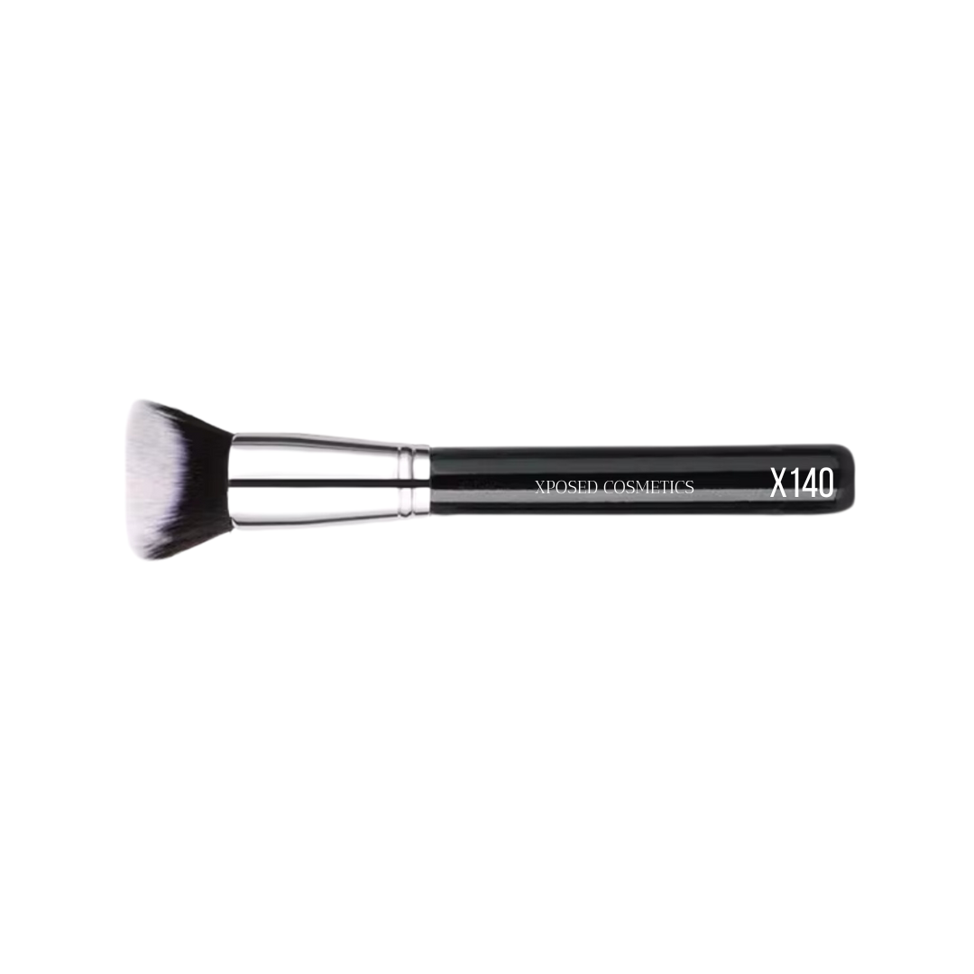 X140 ANGLED FLAT FOUNDATION BRUSH