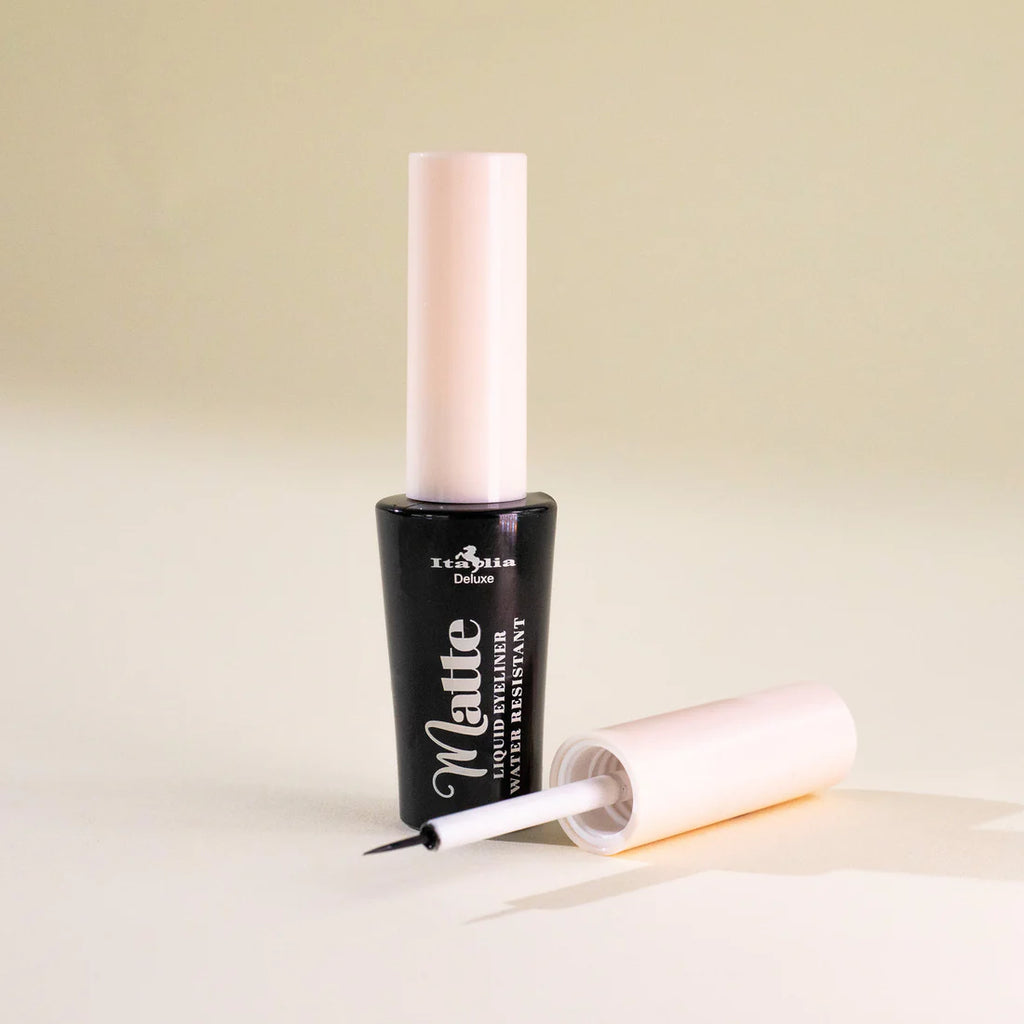 MATTE BLACK LIQUID EYELINER