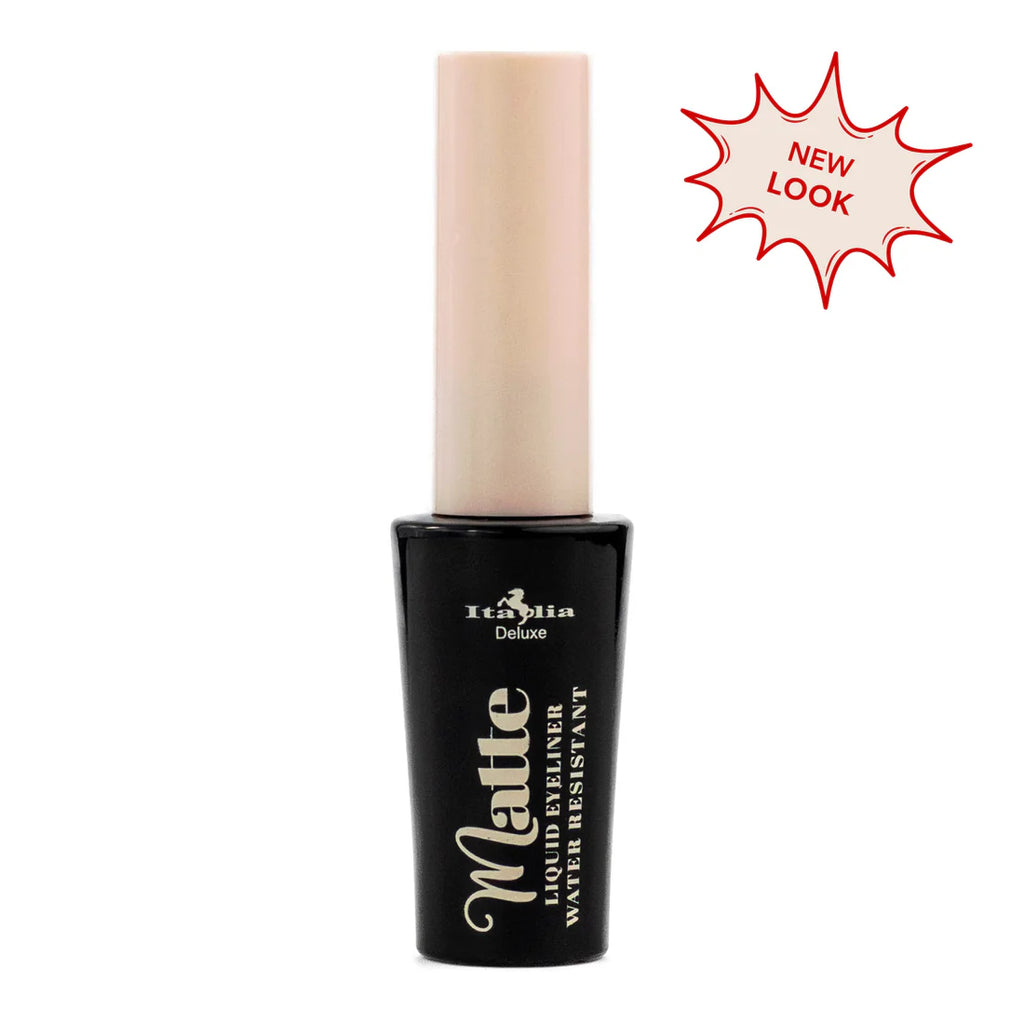 MATTE BLACK LIQUID EYELINER