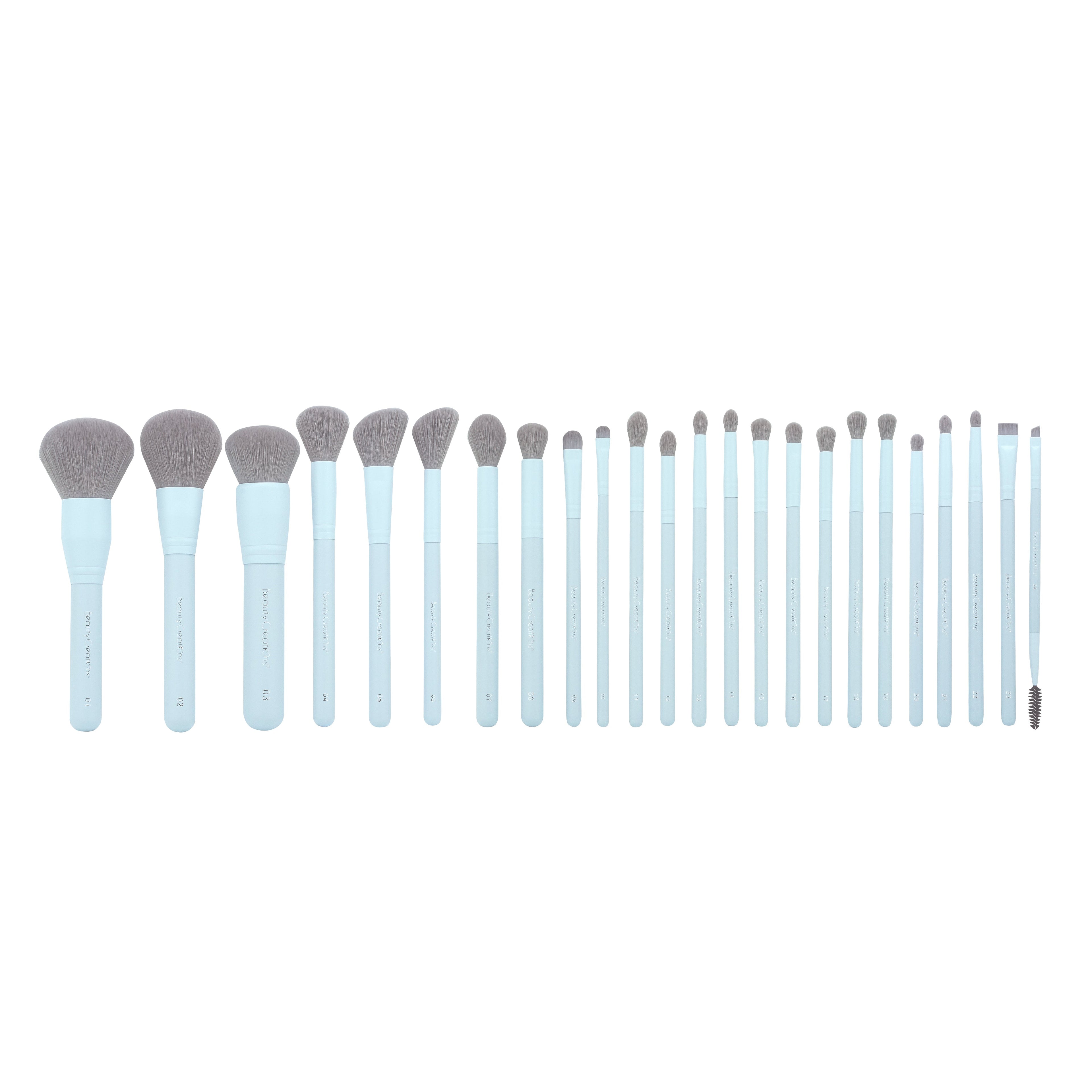Angel Baby 24 PC Brush Set