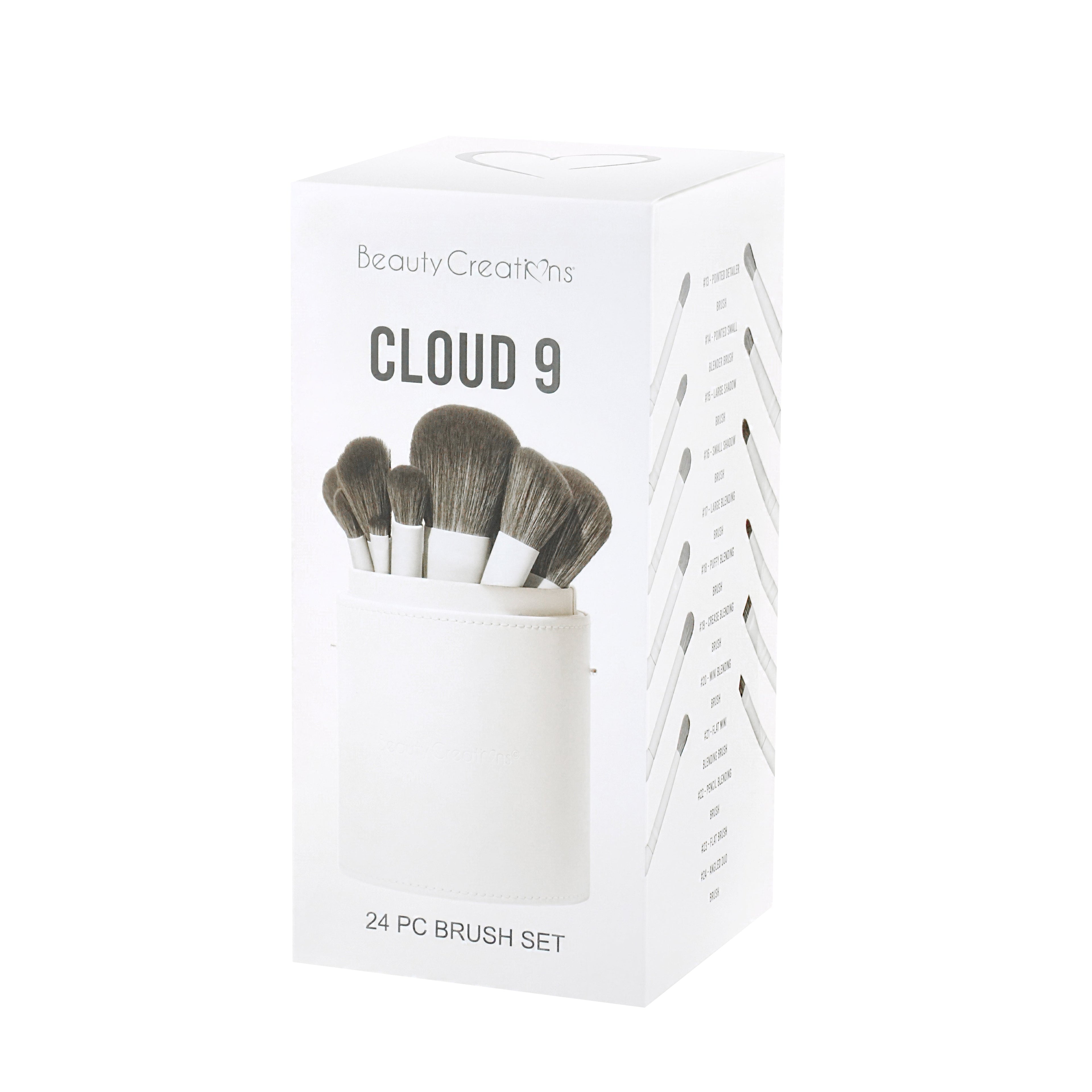 Cloud 9 24 PC Brush Set