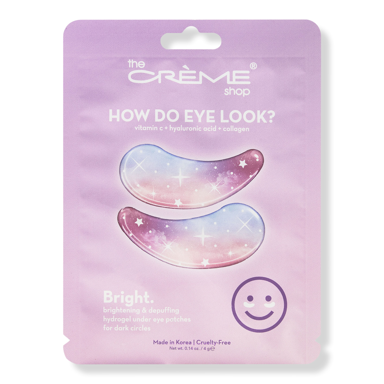 How Do Eye Look? Bright Hydrogel Eye Patches