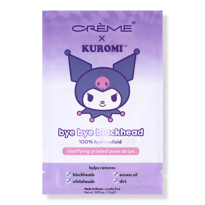 BYE BYE BLACKHEAD KUROMI