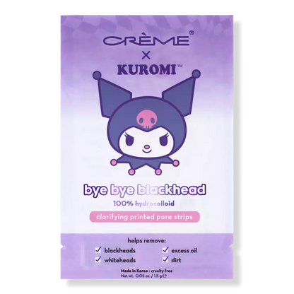 BYE BYE BLACKHEAD KUROMI