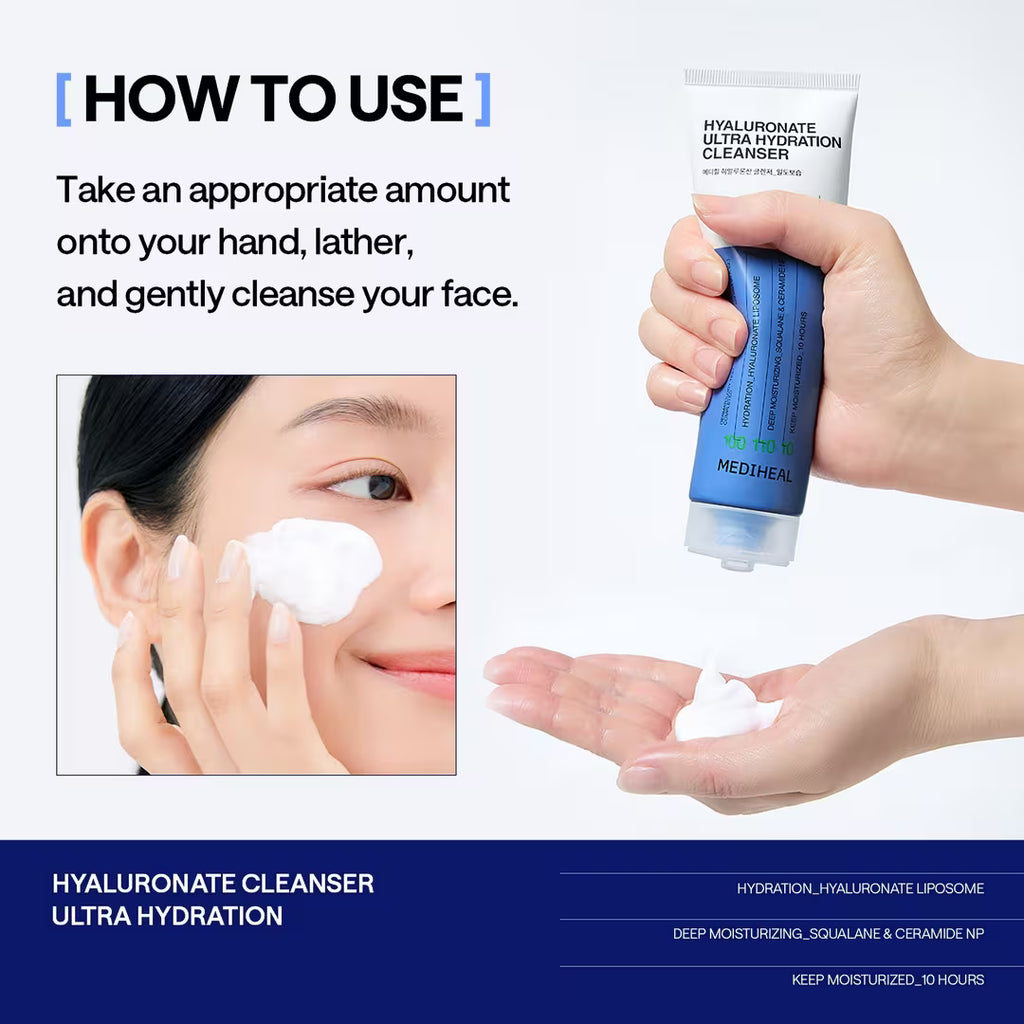 Hyaluronate Ultra Hydration Cleanser