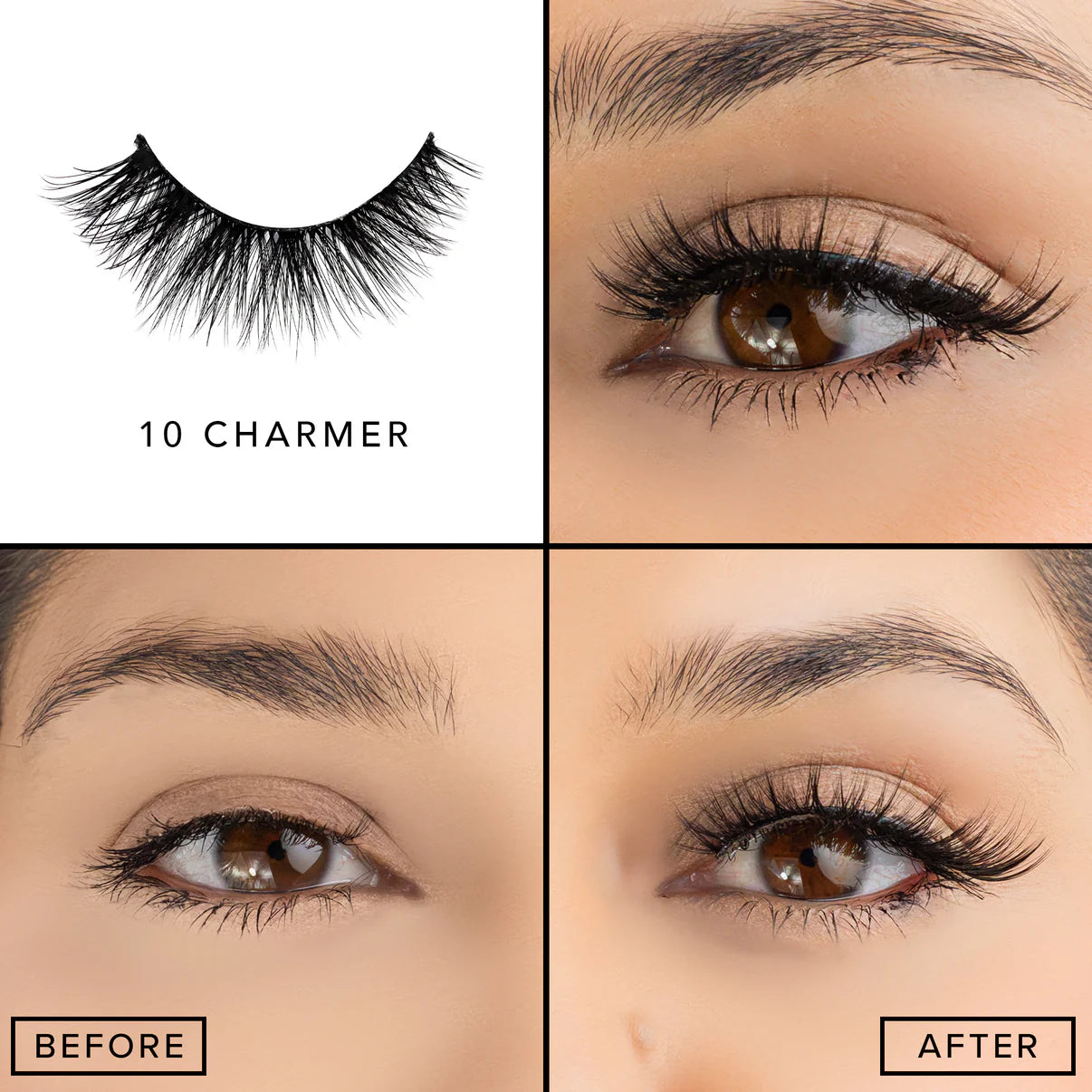 CHARMER LASH OUT 3D FAUX MINK