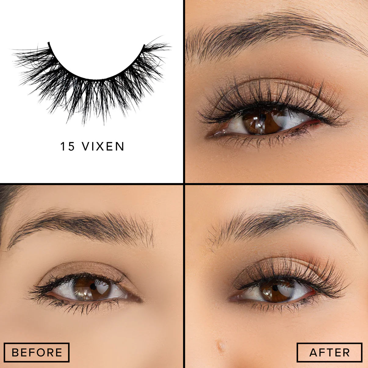 VIXEN LASH OUT 3D FAUX MINK