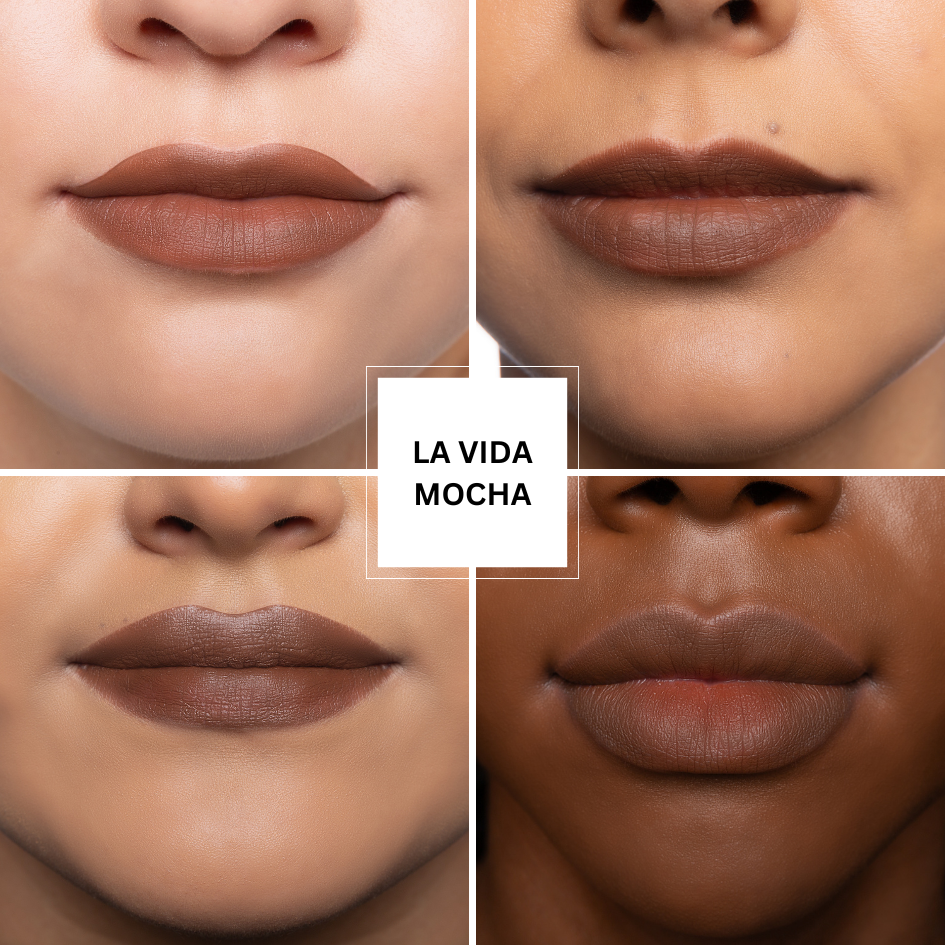 Wooden Lip Pencil 6 Pc Set
