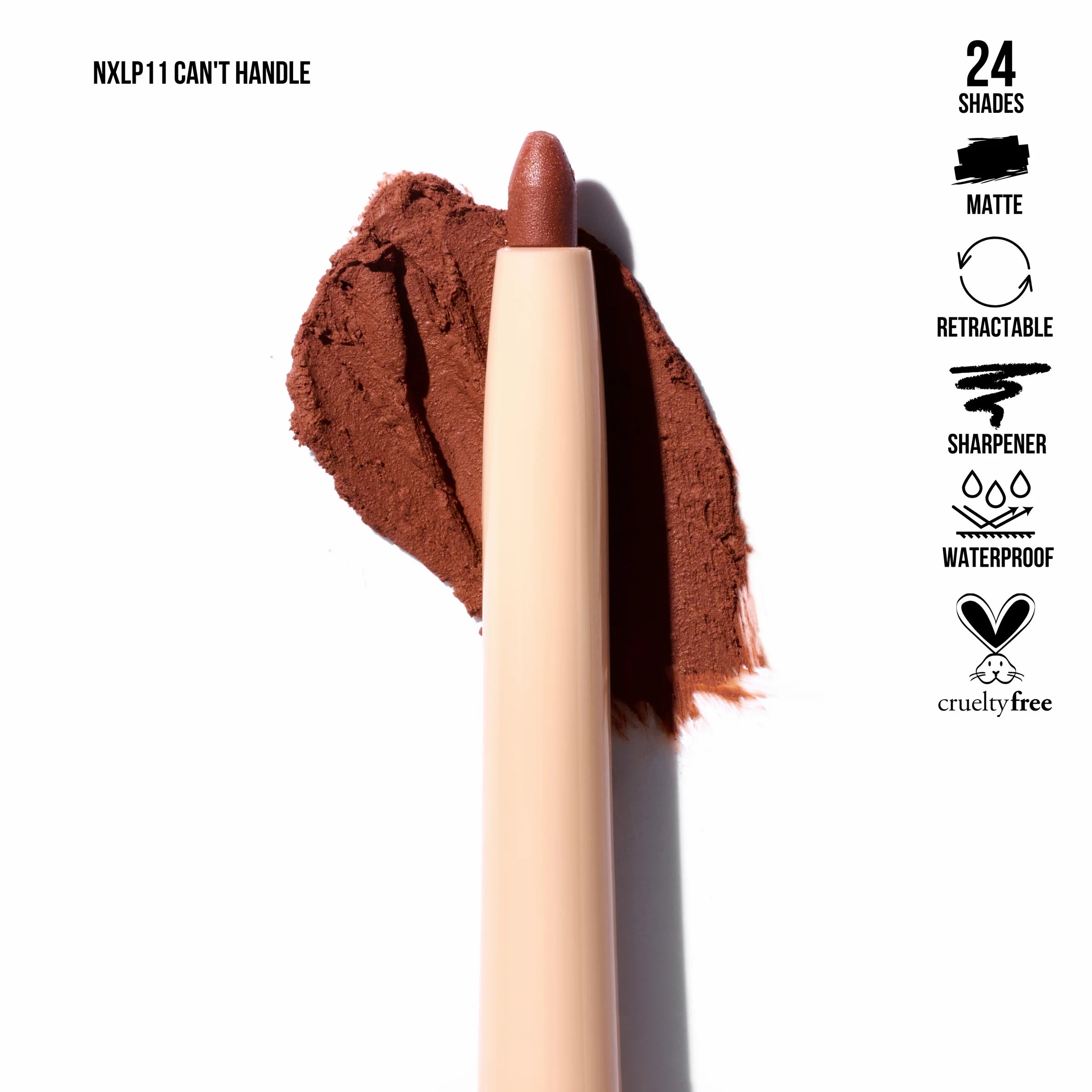 NUDE X LIP LINER