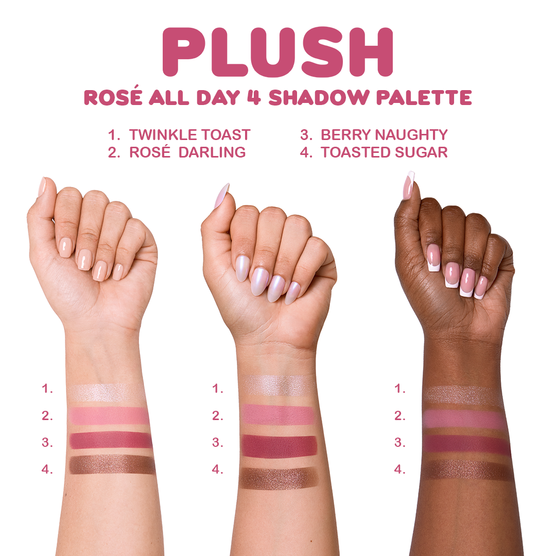 Plush 4 Color Palette